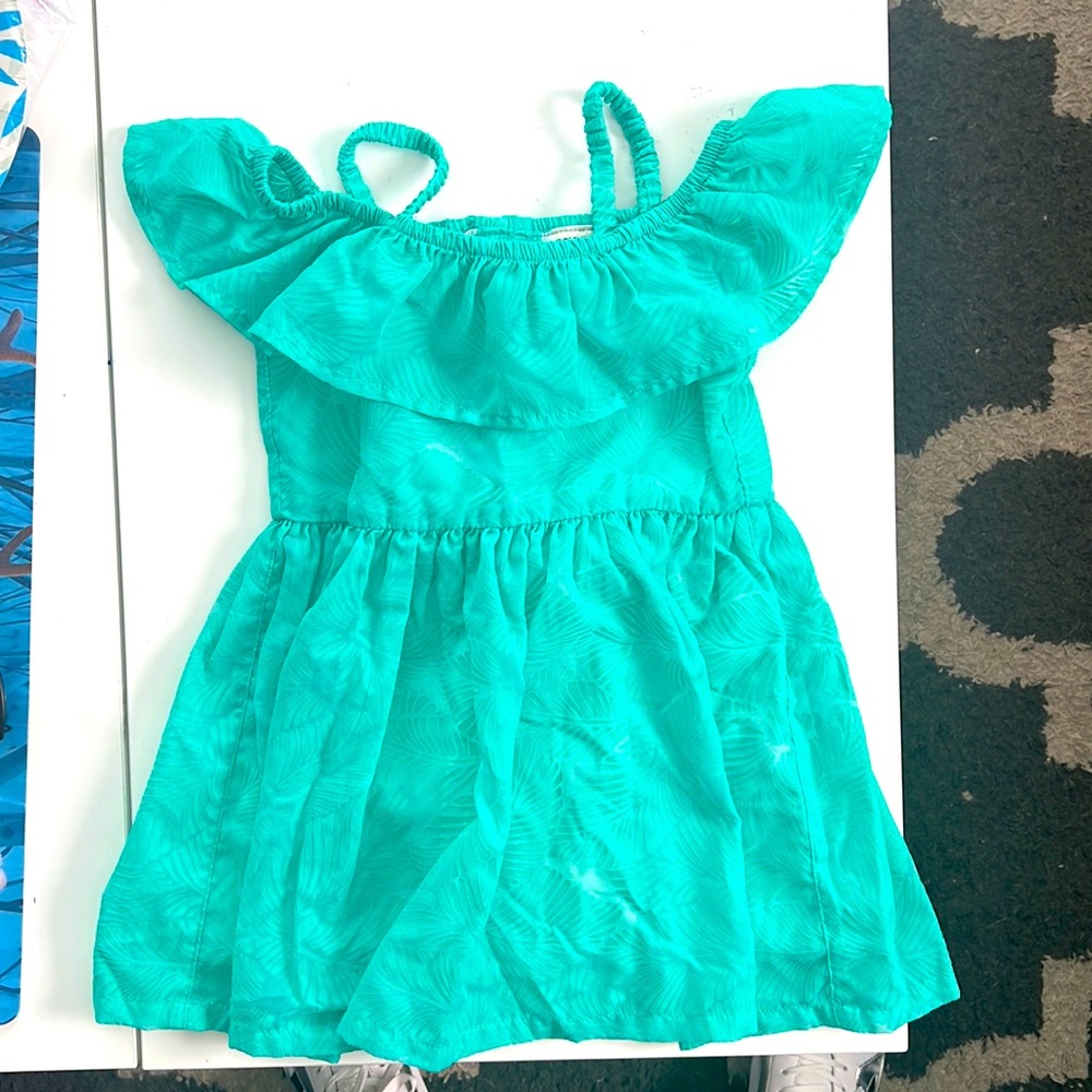 OshKosh, Genuine Kids. Summer Dress. 2T. Teal.